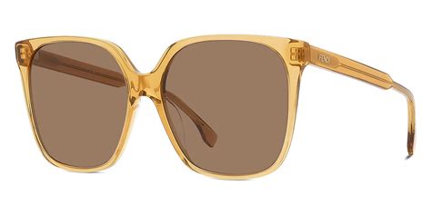 Fendi® FE40030I Geometric Sunglasses 